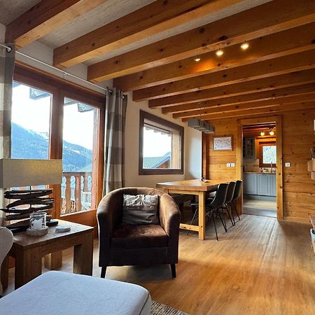 Charming, Cosy Chalet Nestled In A Breathtaking Surrounding With Spectacular, Stunning Mountain Views La Chapelle-d'Abondance Luaran gambar
