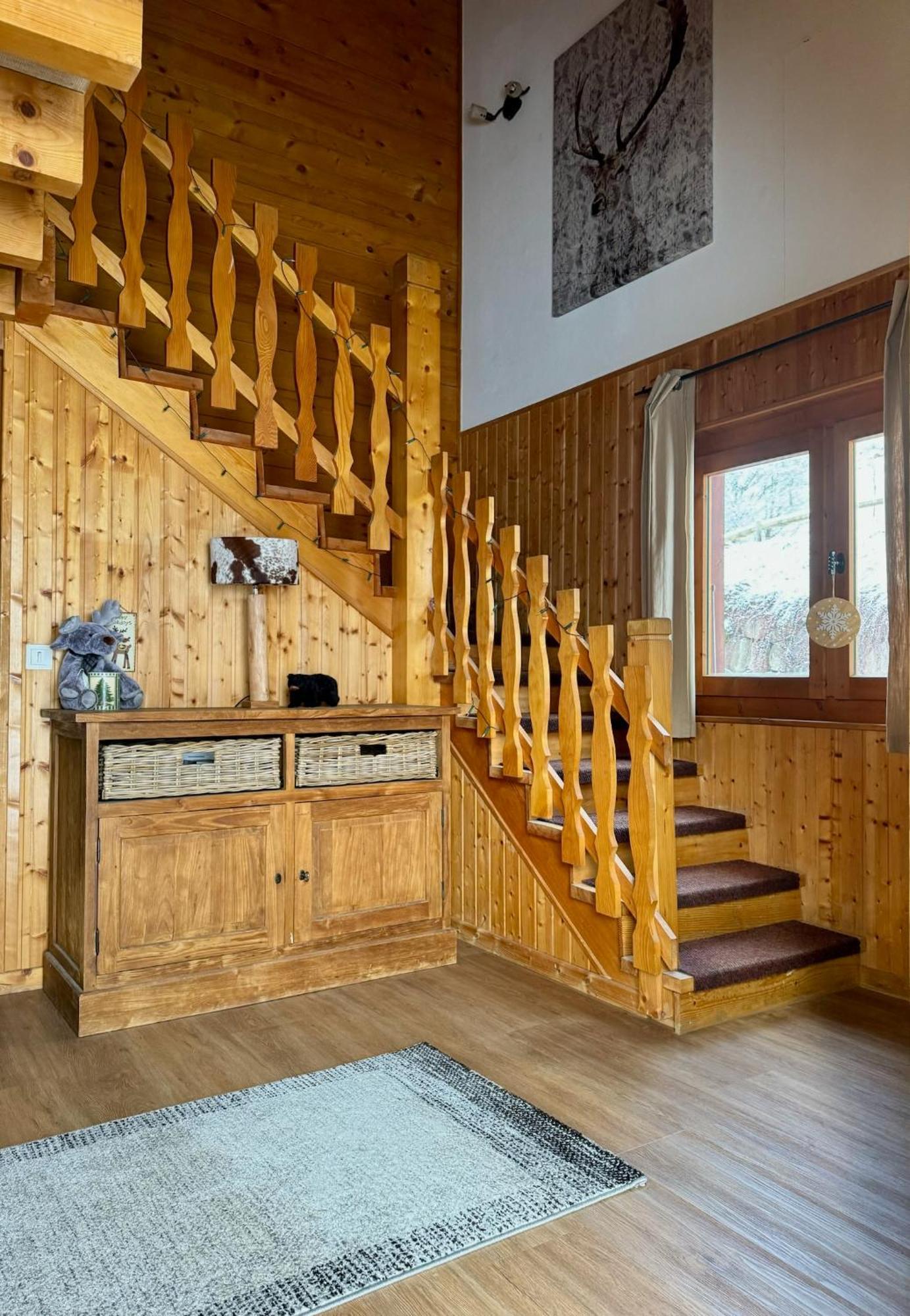 Charming, Cosy Chalet Nestled In A Breathtaking Surrounding With Spectacular, Stunning Mountain Views La Chapelle-d'Abondance Luaran gambar