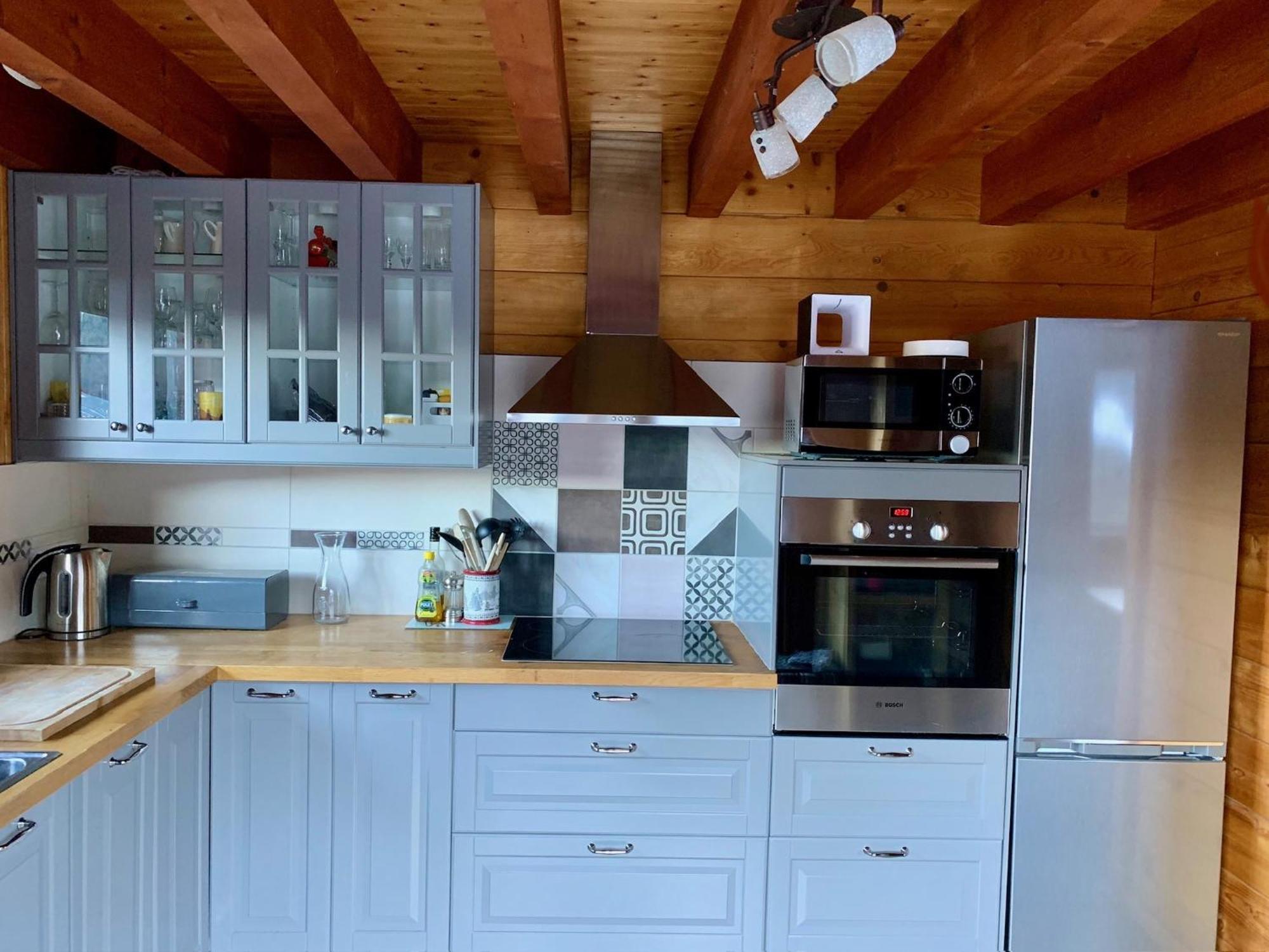 Charming, Cosy Chalet Nestled In A Breathtaking Surrounding With Spectacular, Stunning Mountain Views La Chapelle-d'Abondance Luaran gambar